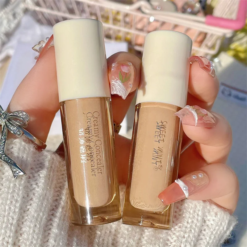 

Жидкий консилер, 4 цвета, Матовый жидкий консилер, ручка, невидимые поры, темные круги, шрамы, закрывающие веснушки, Жидкая основа для лица