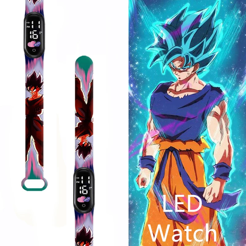 Часы Детские Водонепроницаемые с сенсорным экраном и цифровыми часами