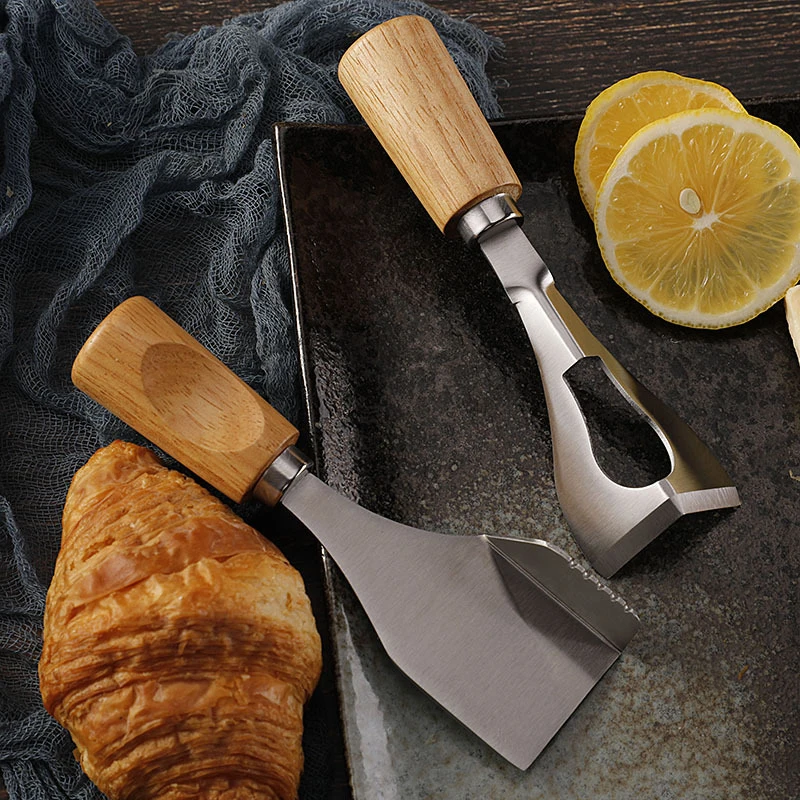 Инструмент для резки сыра слайсер масла из нержавеющей стали и лопатка торта