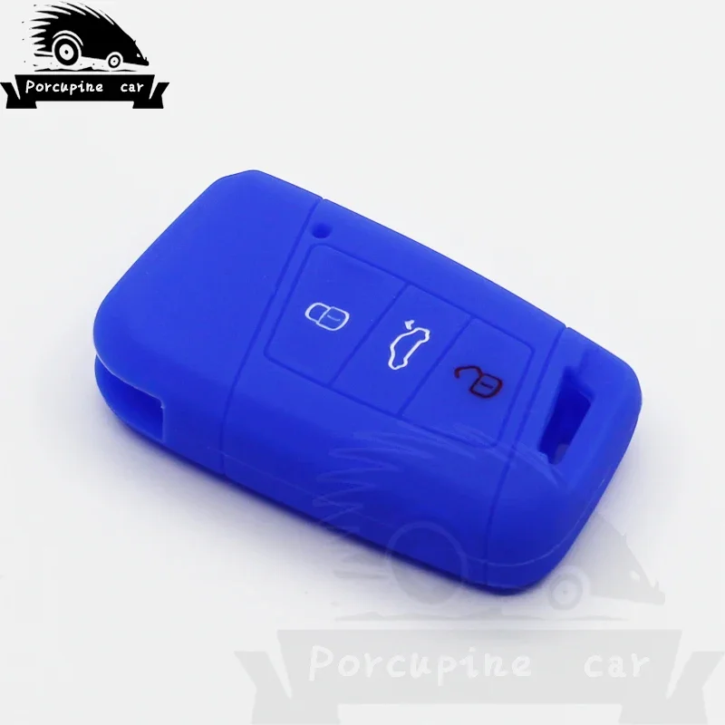 3 кнопки дистанционного управления силиконовый резиновый автомобильный брелок