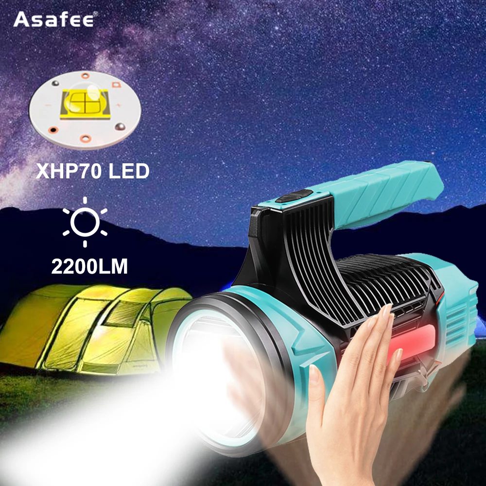 

Фсветильник Asafee для рыбалки, портативный, многофункциональный, светодиодный, для ночной рыбалки