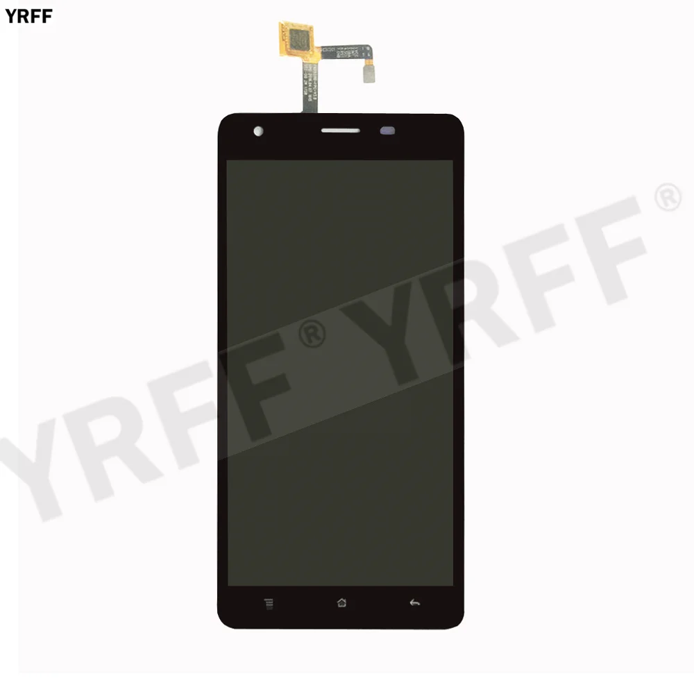 ЖК-экран 5 дюйма s для Oukitel K6000 Pro ЖК-дисплей + сенсорный экран дигитайзер стеклянная