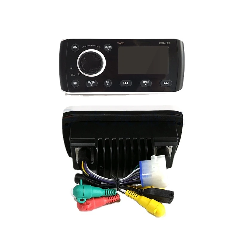 

DC Player High Quality HD Screen Connection Multiple Devices Music Bluetooth MP3 Radio Waterproof