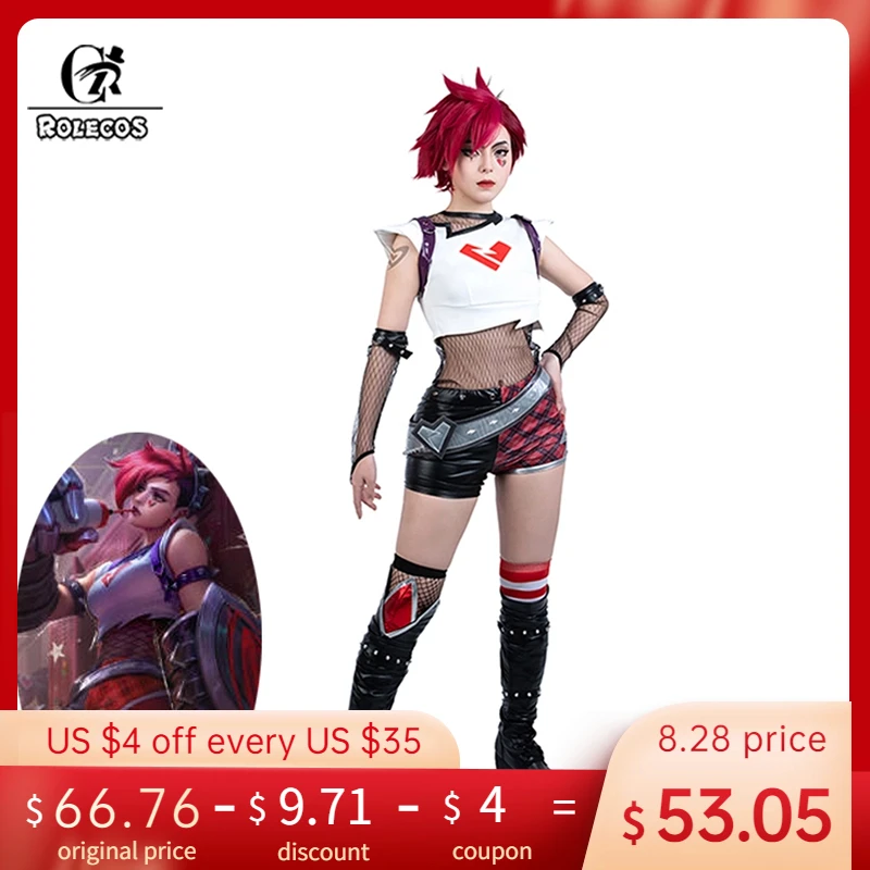 Костюм для косплея ролекоса и сердца, Женский боевой костюм для Хэллоуина, полный комплект для Хэллоуина и Дня Святого Валентина