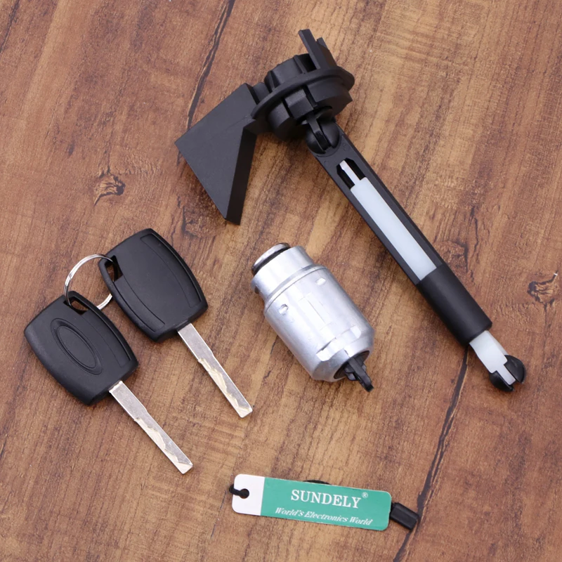 Новая защелка защелки капота + ключи для FORD FOCUS C-MAX MKII 7M5AA16B970AA