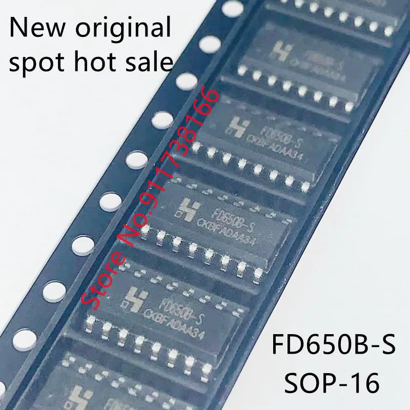 5 шт./лот FD650S FD650B-S SOP-16 светодиодный чип драйвера | Электронные компоненты и