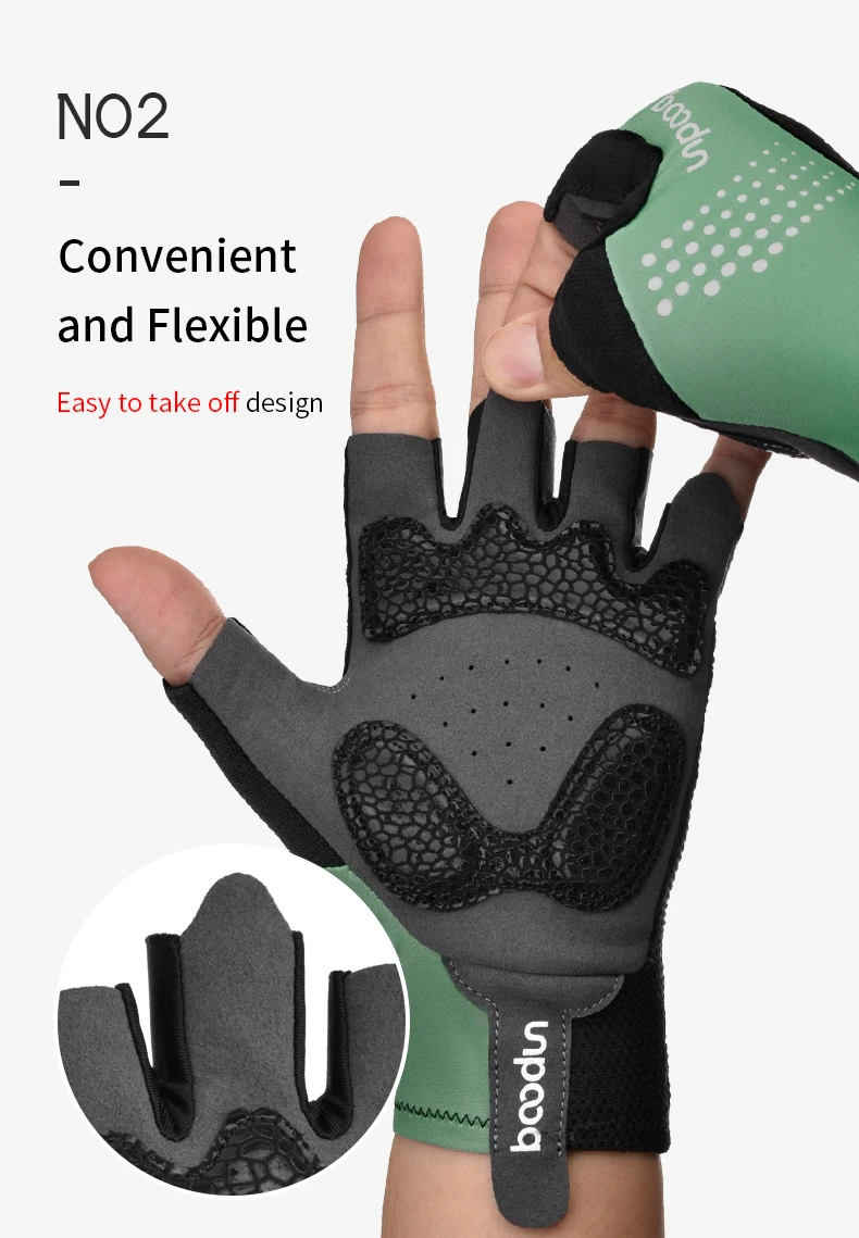 Велосипедные Перчатки Унисекс С Полупальцами 2024 Командные Из Микрофибры UAE MTB