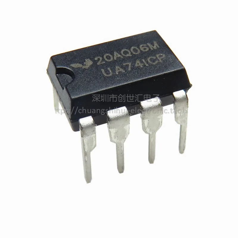 

New original UA741CP in-line DIP-8 operational amplifier chip UA741C UA741
