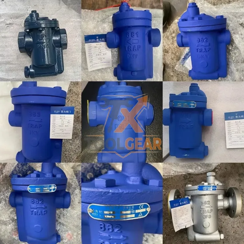 Паровой конденсатоотводчик обратного типа DKV 982 WCB с резьбой BSPT NPT PN16, чугунный, производство Китай, 2026 г. (art.: 3920db9f94bbf) - 3920db9f94bbf