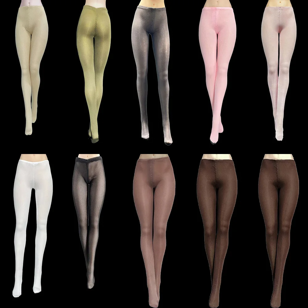 

Женские Бесшовные колготки в масштабе 1/6, Сексуальные Леггинсы для йоги, фитнеса, модель женской модели 12 дюймов, экшн-фигурка