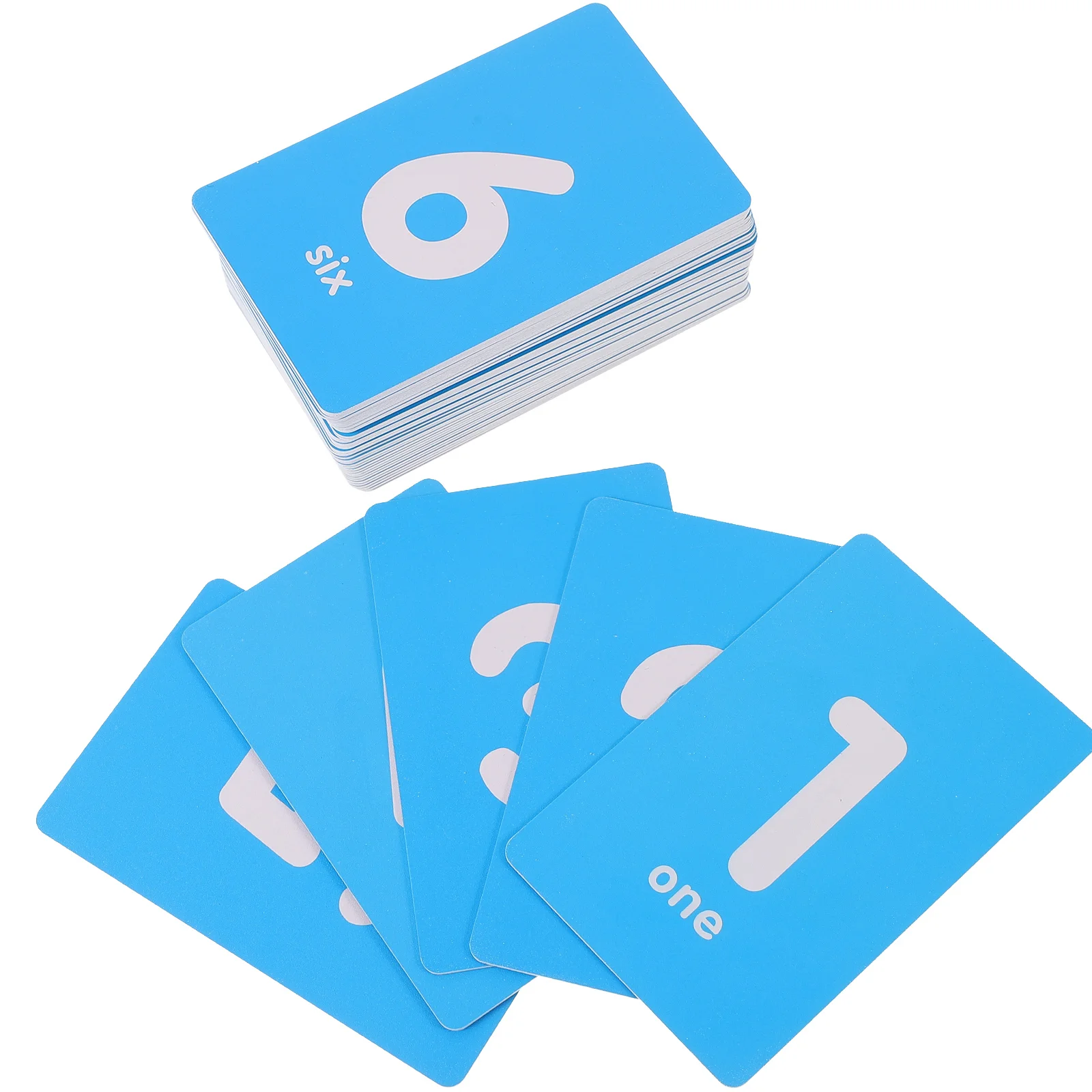 

Number Digital Cards Desktop Table Home 1-50 Plastic Signs Rectangular Tabletop