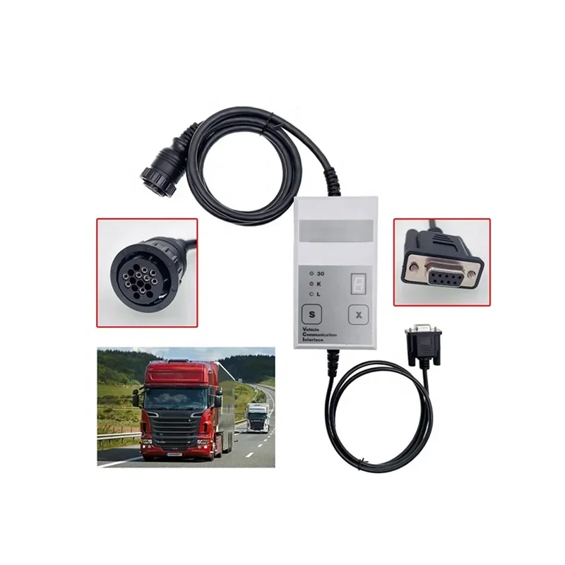 Оригинальный сканер для SCANIA VCI1 диагностический инструмент грузовиков и