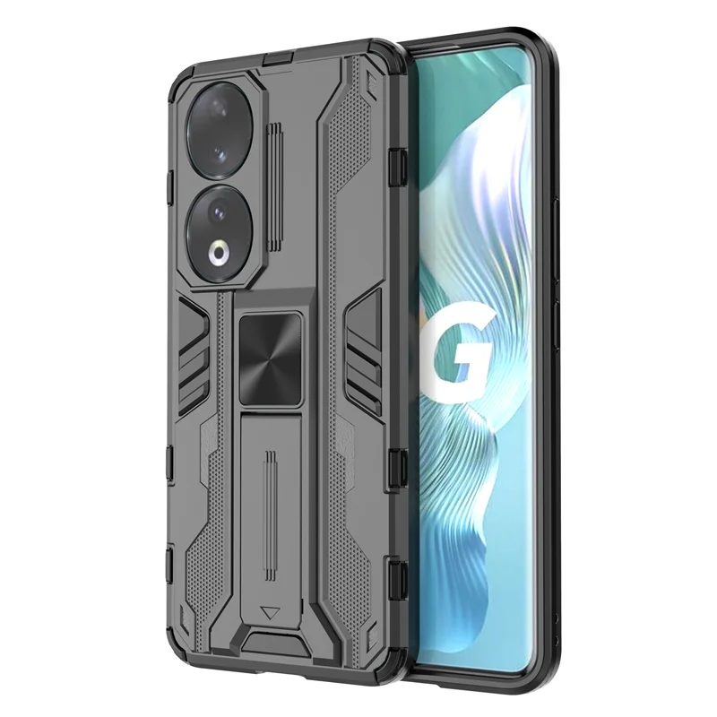 Armor Funda для Honor 90 5G автомобильный магнитный держатель подставка телефона задняя
