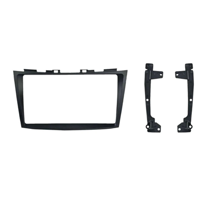 

2Pcs 9 Inch 2 Din Auto Radio Car Player DVD Dashboard Audio Panel Mount Installation Fascia For Suzuki Swift 2010-2017