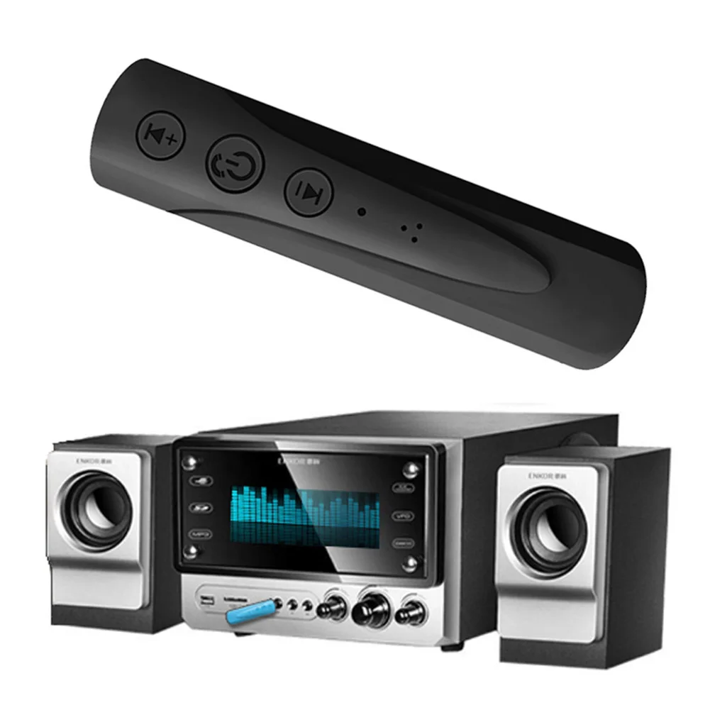 

Portable Car Wireless Bluetooth Audio Receiver Adapter For Phone Headphone MP3 Music Car Bluetooth Receiver Audio Adapter Cable