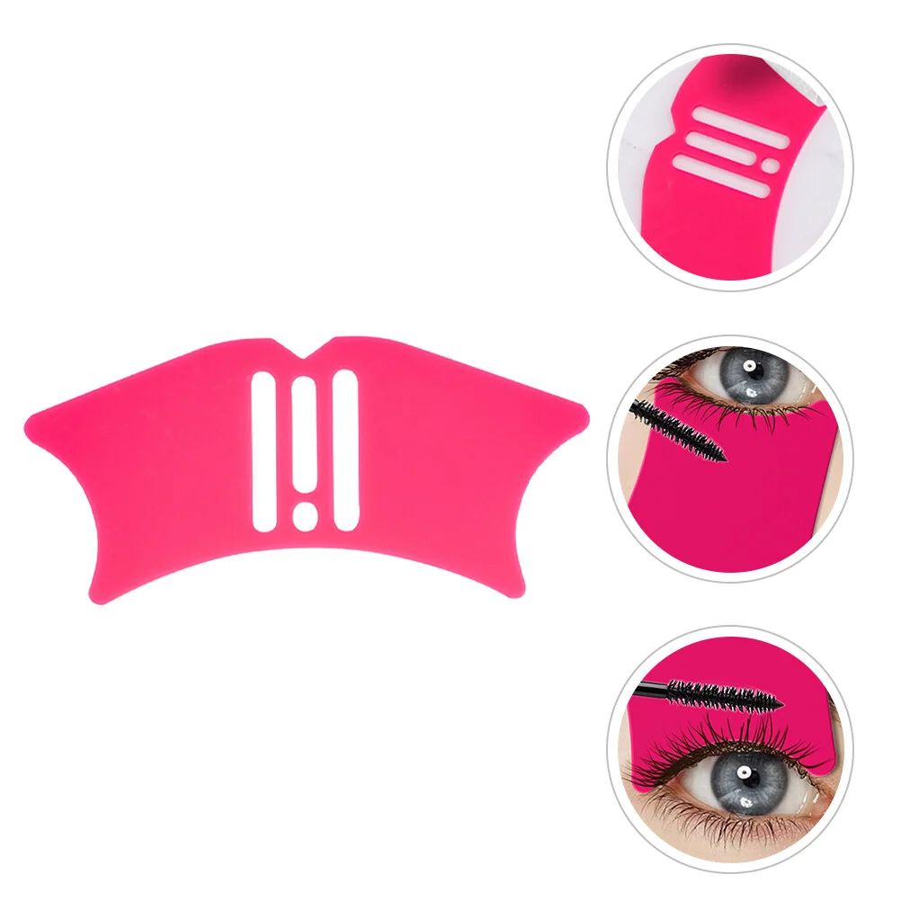 

Silicone Eyeliner Stencils Multi-functional Makeup Tool Reusable Aid Tools Guide Women Eyeshadow Applicator