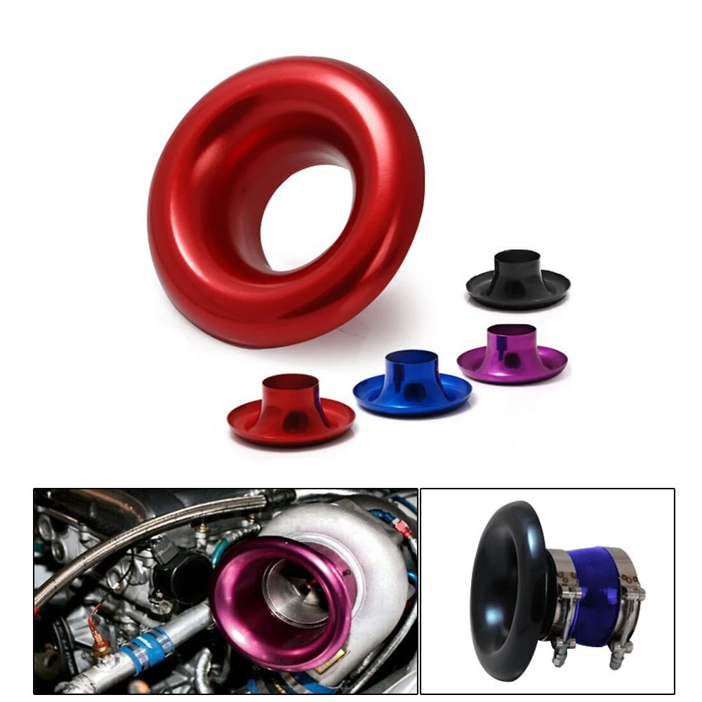 

2"2.5"3"3.5" Short RAM / Cold Air Compressor / Intake Inlet Velocity Stack / Turbo Horn Kit