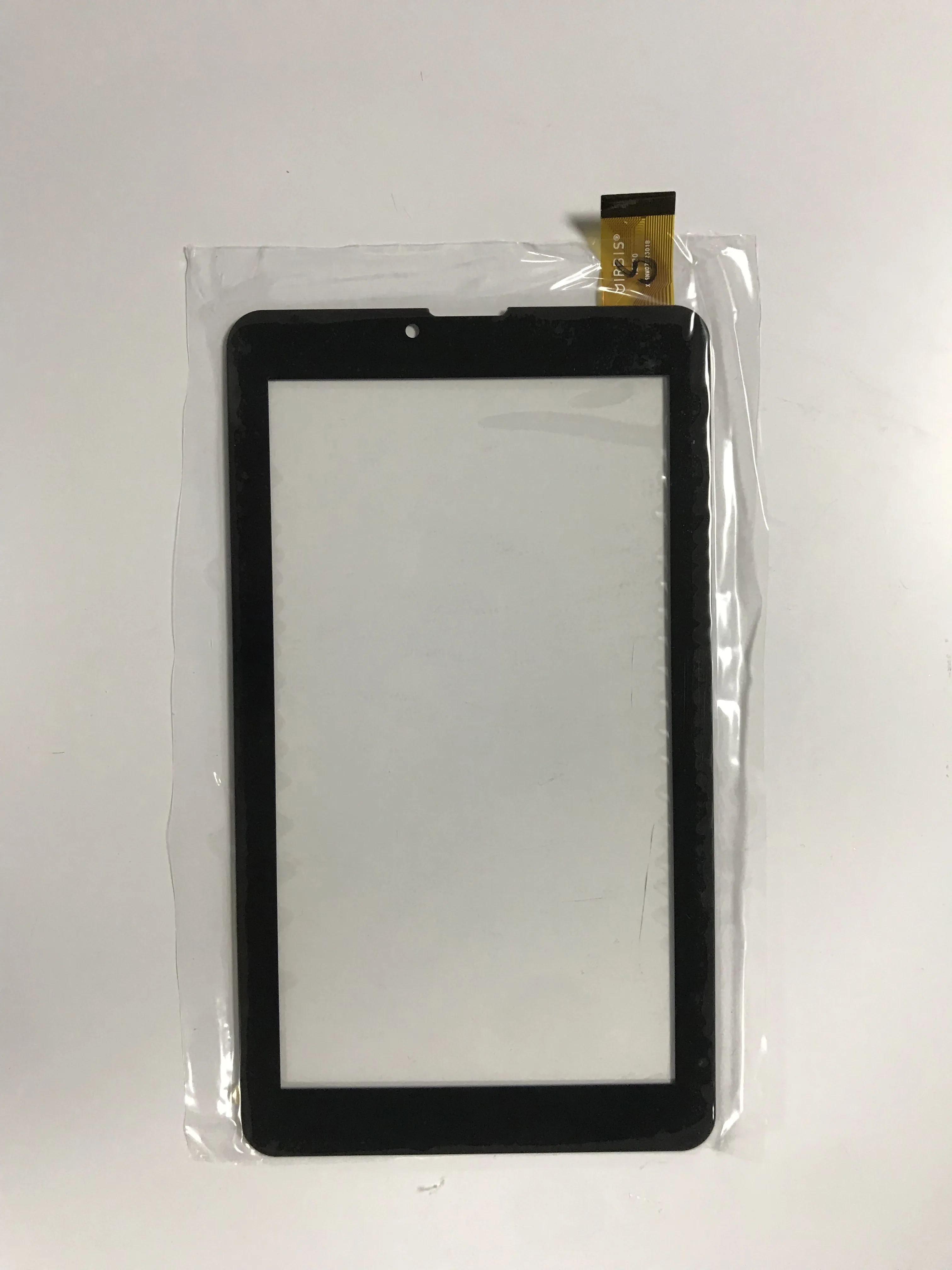 Черный 7 дюймов для планшета IRBIS TZ720 XHSNM0702301B емкостный сенсорный экран дигитайзер сенсор внешняя стеклянная панель Черный 7 дюймов для планшета IRBIS TZ720 XHSNM0702301B емкостный сенсорный экран дигитайзер сенсор внешняя стеклянная панель