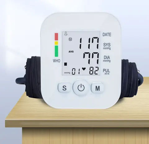 JianYouCare Автоматический цифровой монитор артериального давления на руку Сфигмоманометр тонометр Tensiometer устройство измеритель сердечного ритма медицинский