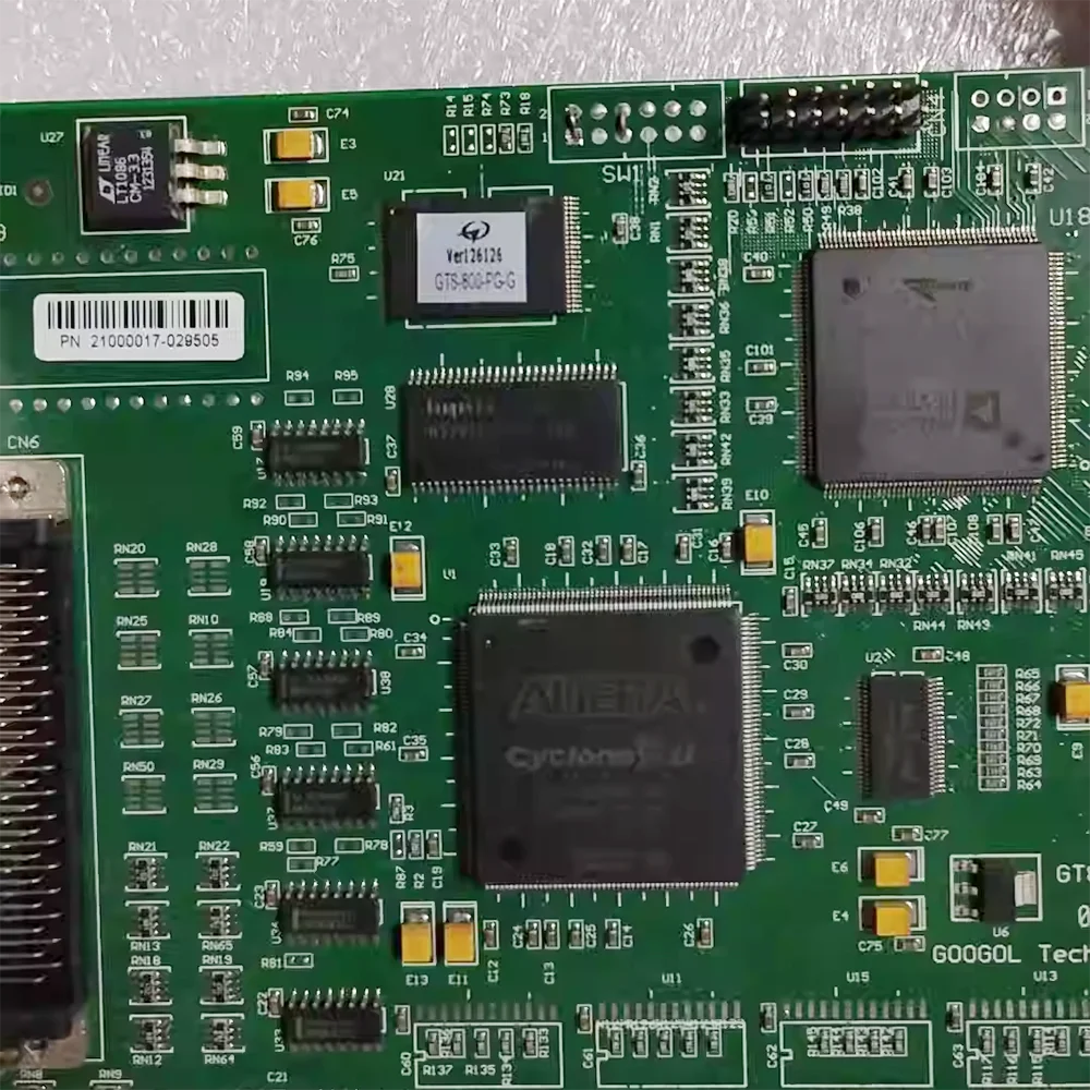 GTS-800-PG-G 8-осевая карта управления движением