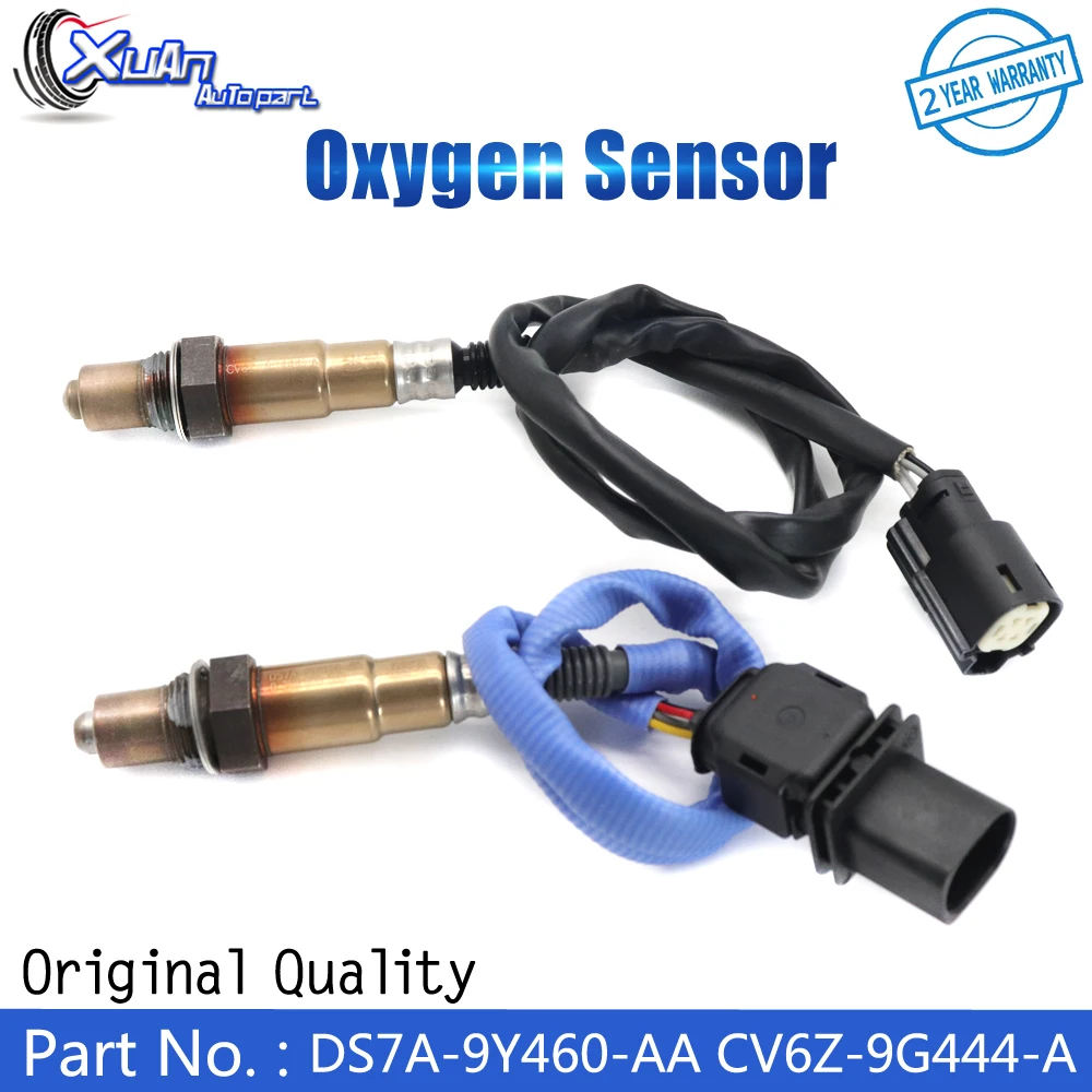 

XUAN Front Rear Air Fuel Ratio Lambda O2 Oxygen Sensor DS7A-9Y460-AA CV6Z-9G444-A for Ford Explorer Focus Fusion Taurus Lincoln