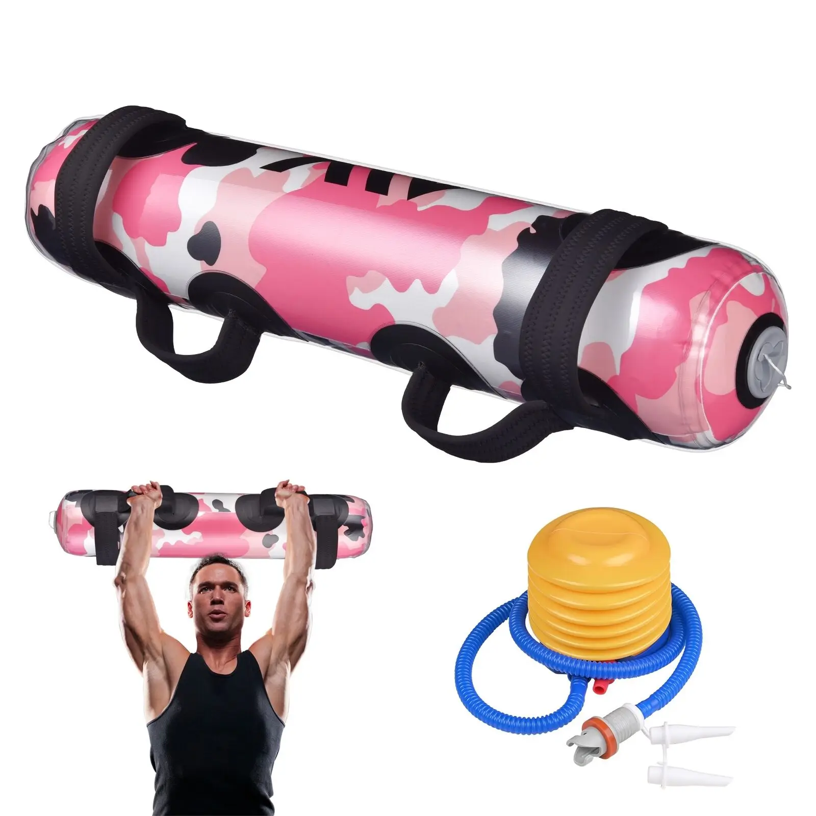 

Портативная и складная сумка для воды с воздушным наполнением, Регулируемый Вес