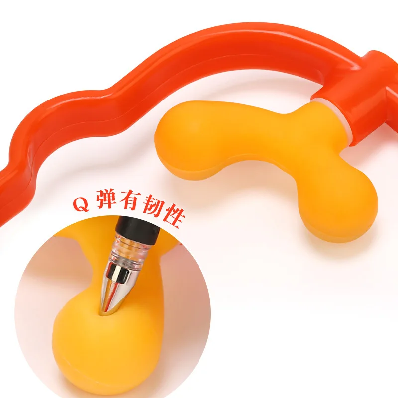 Массажер шиацу для шеи и плеч ручной аппарат снятия боли в теле точечного