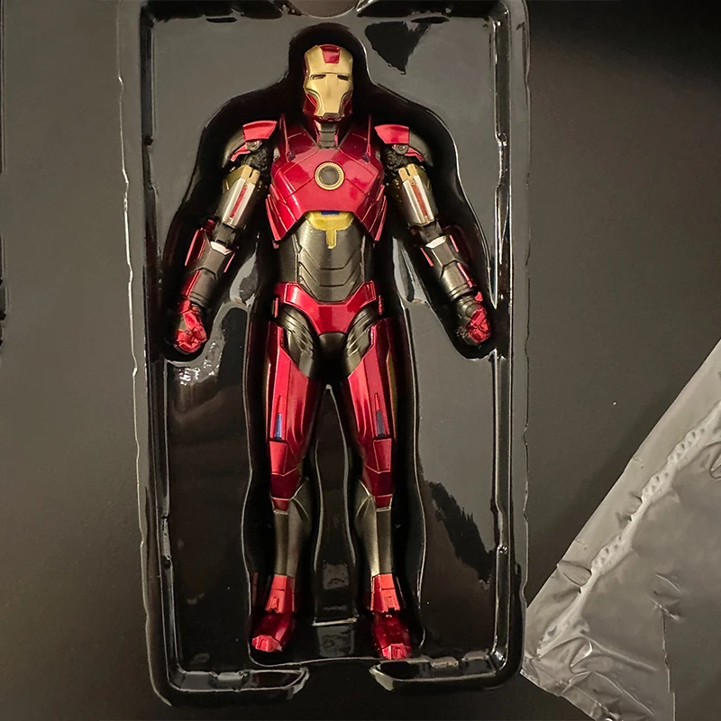 ZD Toys Железный человек 3 Ночной клуб 1/10 Фигурка Mk16 Marvel Подвижная фигурка Военная
