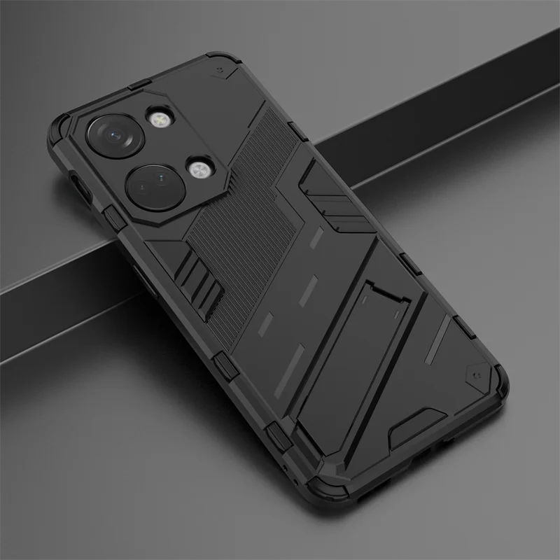 Для OnePlus Ace 2 V чехол Hard PC магнитный автомобильный держатель стойка для телефона 6 74