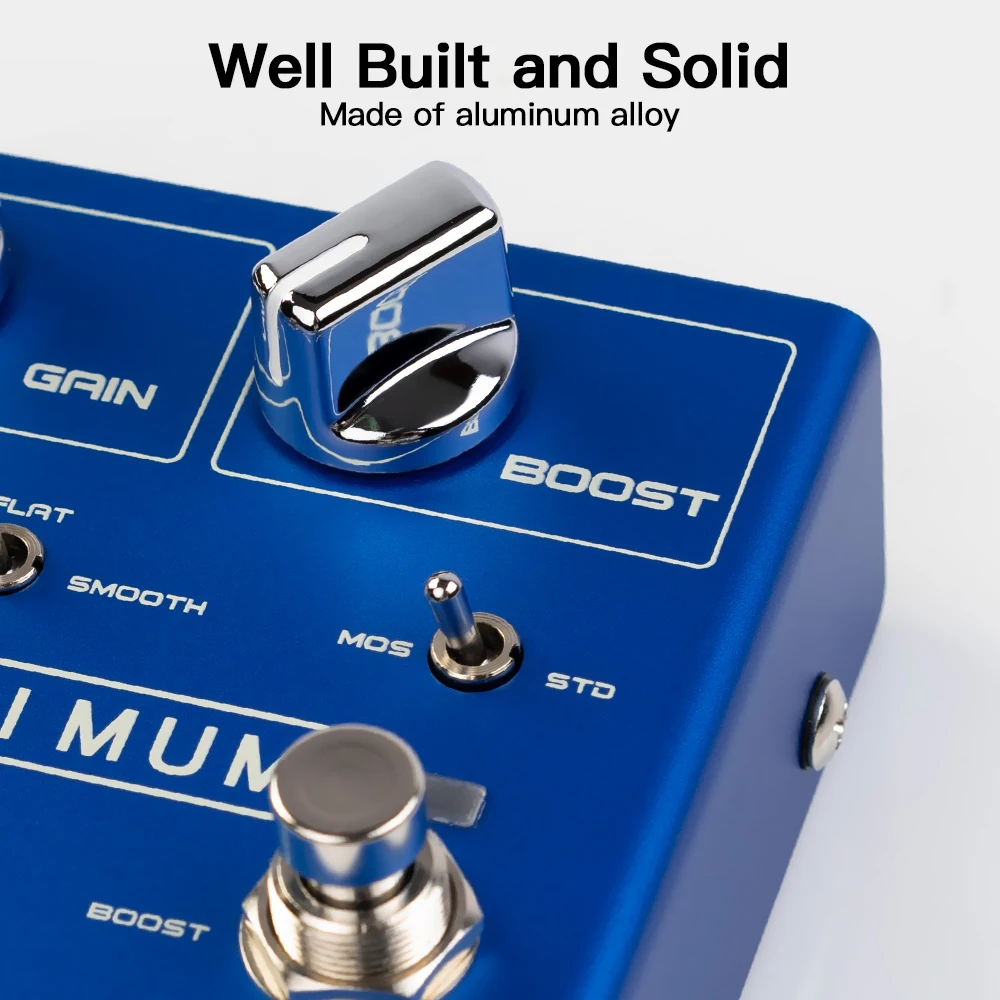 JOYO R-05 максимальная нагрузка педаль для гитарных эффектов дикая длительное