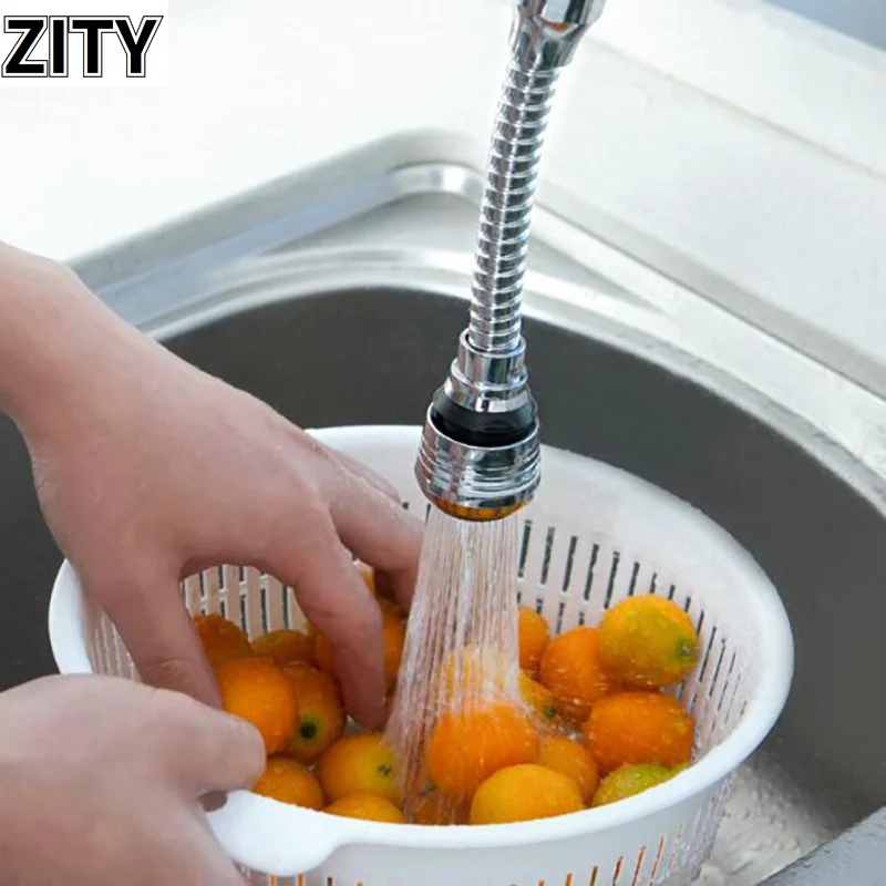 

High Pressure Faucet Extender Kitchen Gadgets 2 Modes 360 Rotatable Bubbler Water Saving Bathroom Kitchen Accessories Supplies