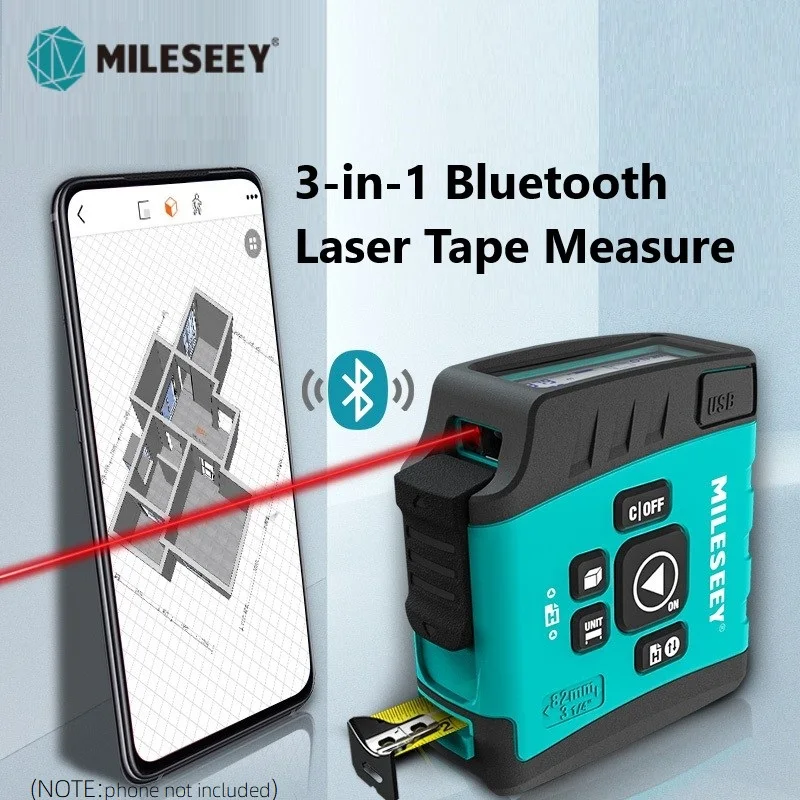 

Mileseey DT20 Лазерная рулетка