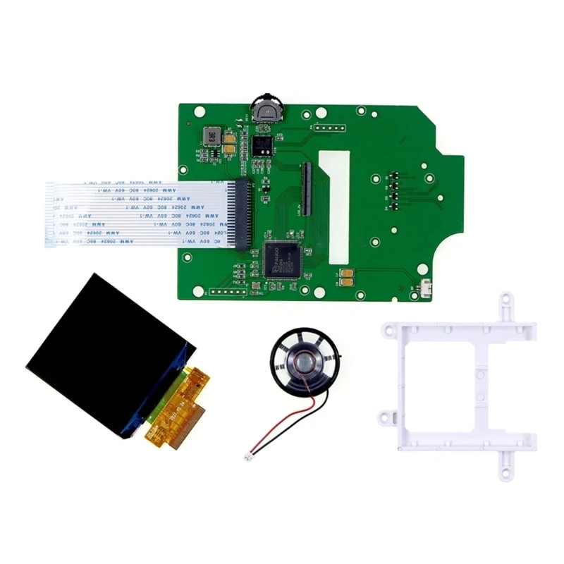 

LCD Modification Kit Game Concole Repair Accessories for GB v4.0 High Brightnes IPS Screen 2.45'' LCD Screen Replacement