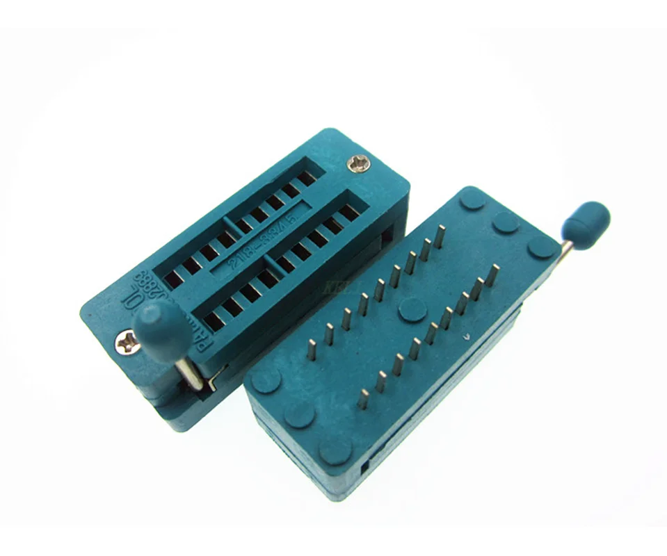 

Универсальный тестовый разъем ZIF, 14 контактов, dip 2,54 мм, 2 шт.