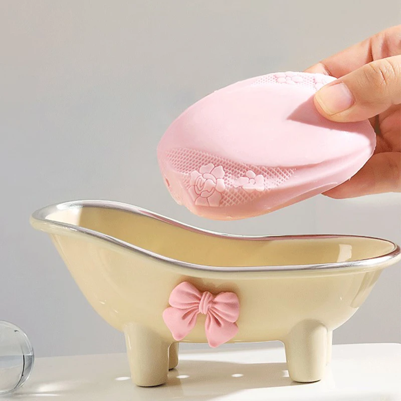 1 * Коробка для мыла поднос без перфорации стойки и кухонной раковины мыло рук