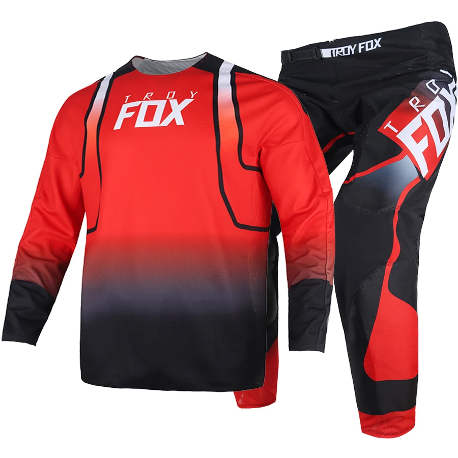 

Бесплатная доставка MX Combo BMX DH велосипедные трикотажные брюки Одежда для мотокросса костюм для внедорожника 360 Vizen ATV UTV мотоциклетные велосипедные комплекты