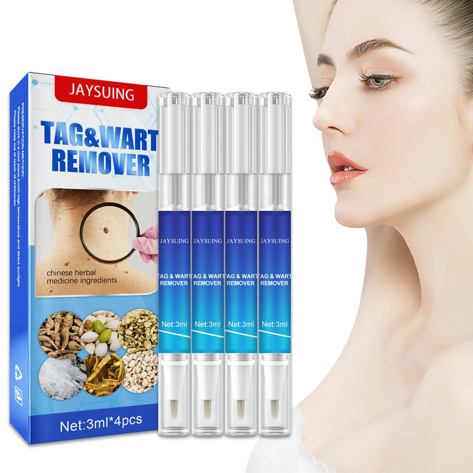 

Skin Tag Remover Pen Extra Strength Skin Tag Remover With Natural Botanical Ingredients Warts Moles Remover Safe And Painless