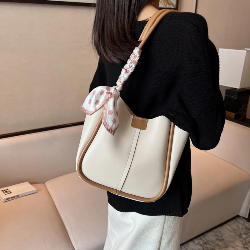 

Women's Bags 2022 Fashion Trend Handbags Brand Luxury Designer Large Capacity PU Leather Casual Shopping Totes Shoulder Bags