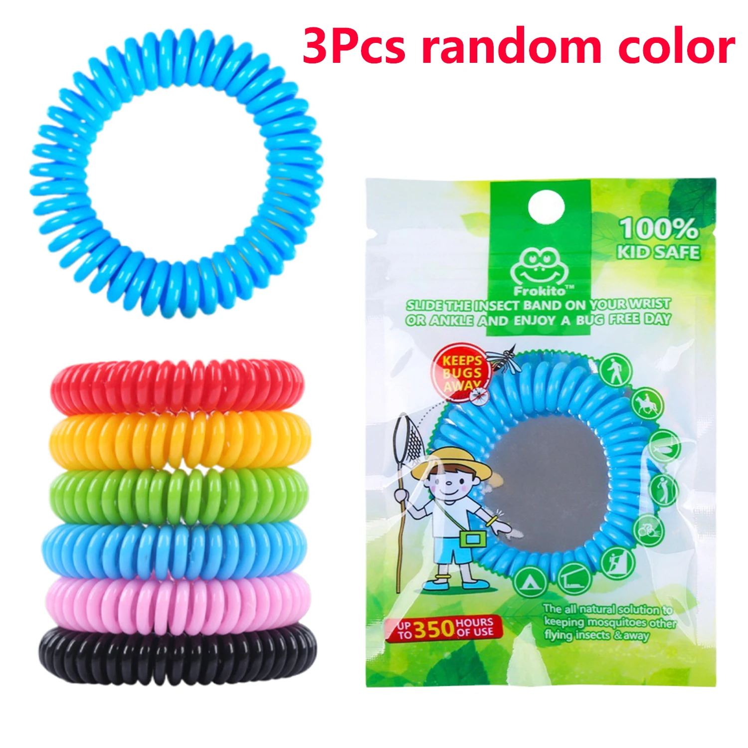 

Натуральные браслеты от комаров