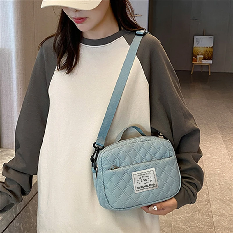 Женская Модная Косметичка Из Ткани Оксфорд Большая Вместительная Сумка Через