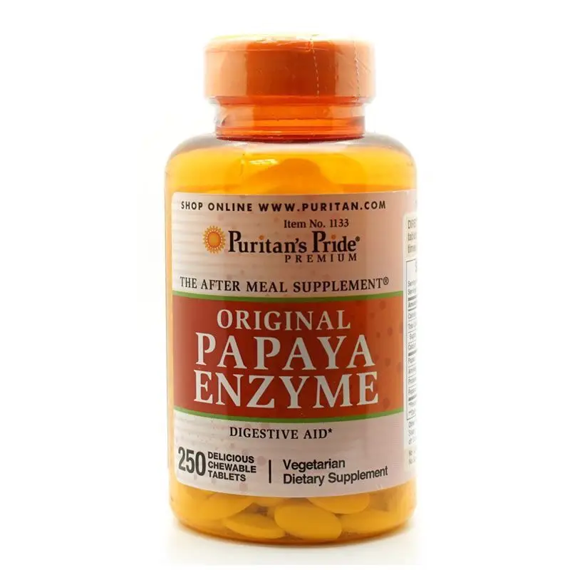 

Buy Three Get One Free Gastrointestinal Maintenance Of Green Papaya Enzyme Chewable Tablets With Digestive Enzymes