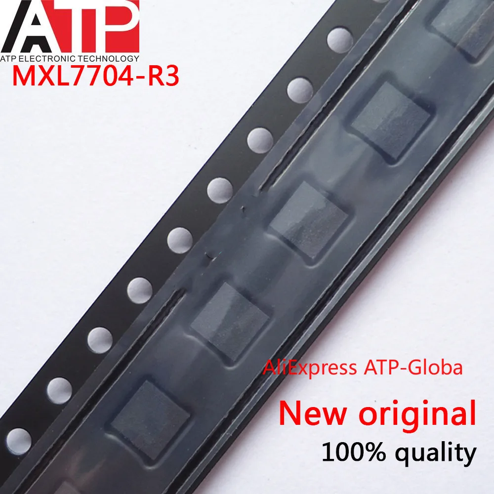 5 шт./лот оригинальный MXL7704 MXL7704-R3 MXL7704-AQB-T электронный компонент интегрированный IC