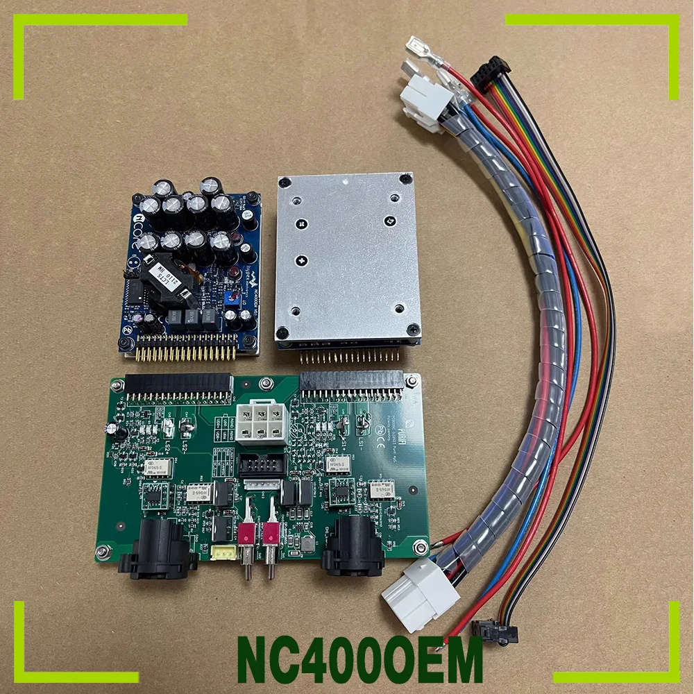 NC400OEM оригинал для Hypex комплект платы усилителя мощности (2 + 1 входная плата кабель)