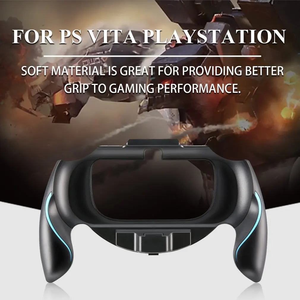 

New Durable Joypad Bracket Holder Hand Grip Handle For PlayStation for PS Vita Free / Drop Shipping