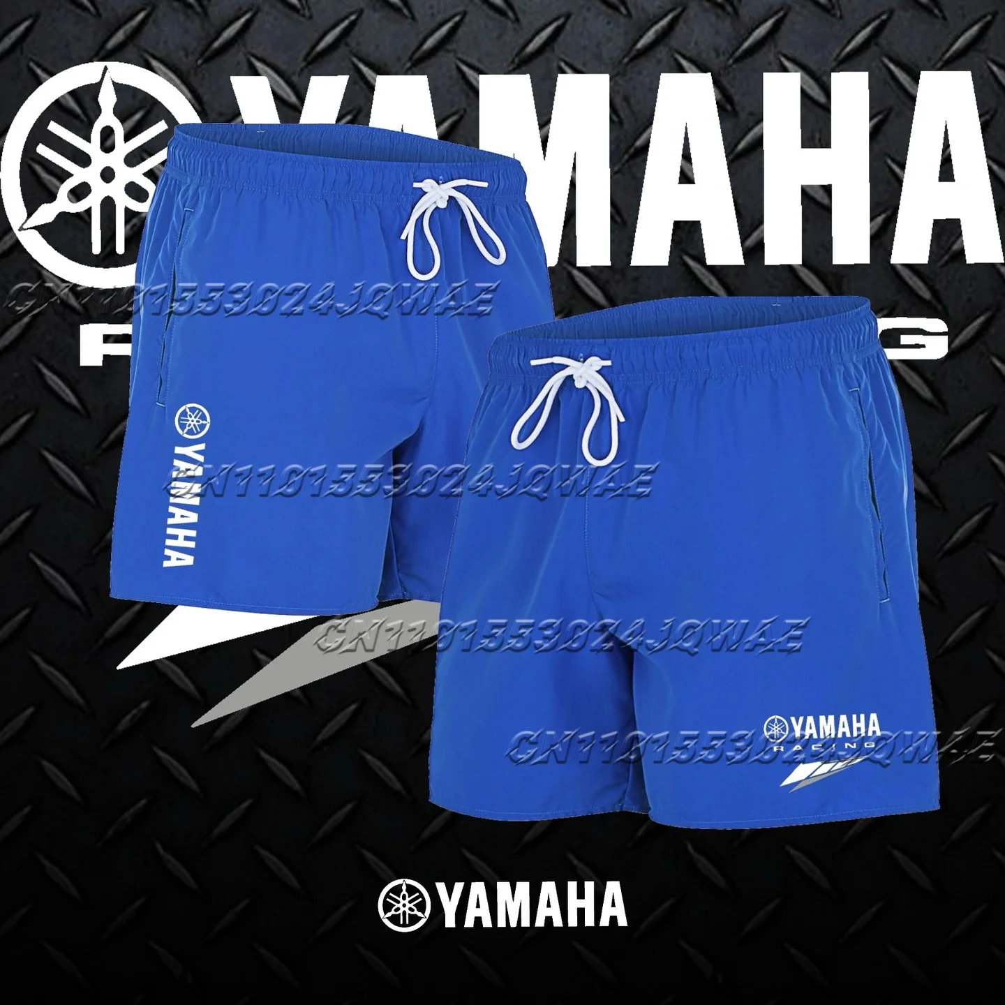 

Унисекс Мотошорты GP Yamaha Дышащие Быстросохнущие Для Лета, Верховой Езды, Мотоциклов, Пляжных Видов Спорта, Полиэстер