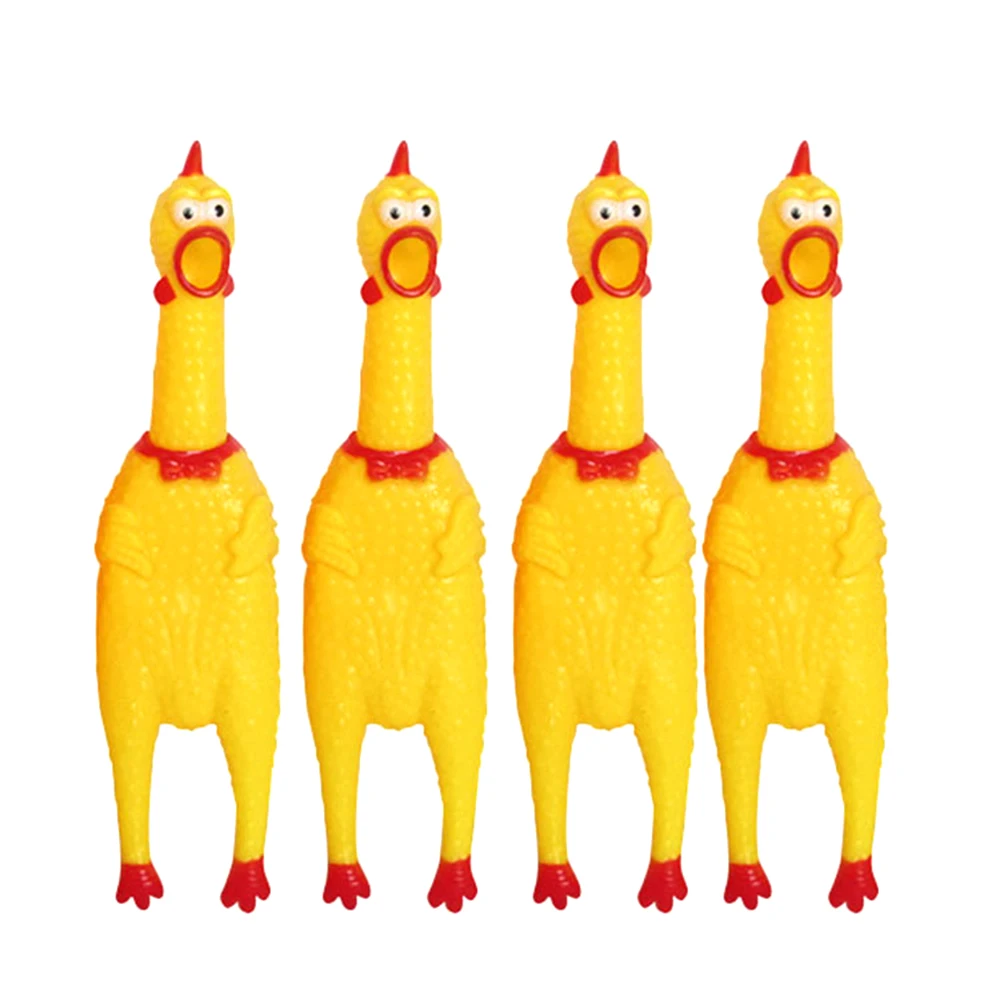 

Children's Pet Toys Screaming Chicken Decompression Entertainment Equipment Dog Vent Products
