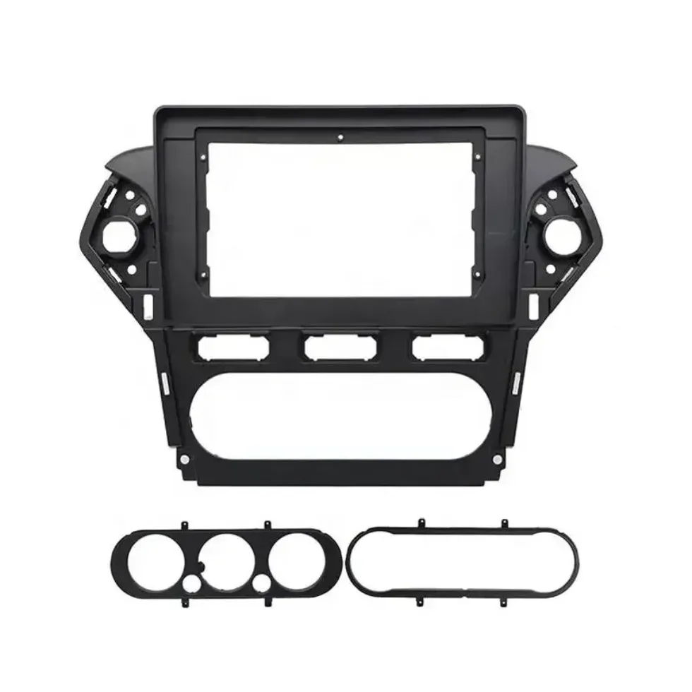 Автомобильная рамка для аудио fascia 2Din лицевая пластина Ford Mondeo 10 1 дюйма большой