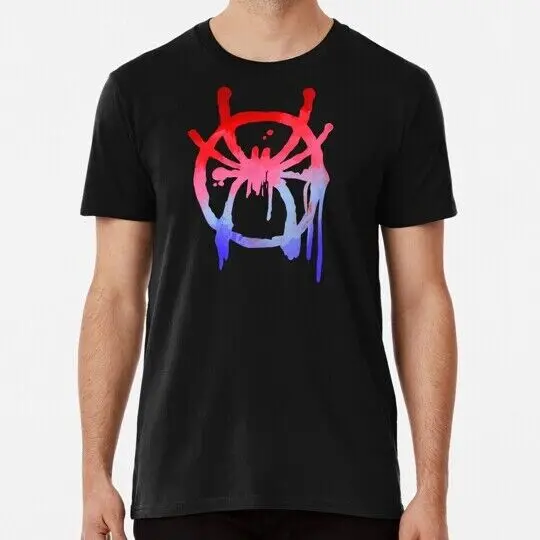 Футболка Spider-verse от S до 5XL Сделано в США