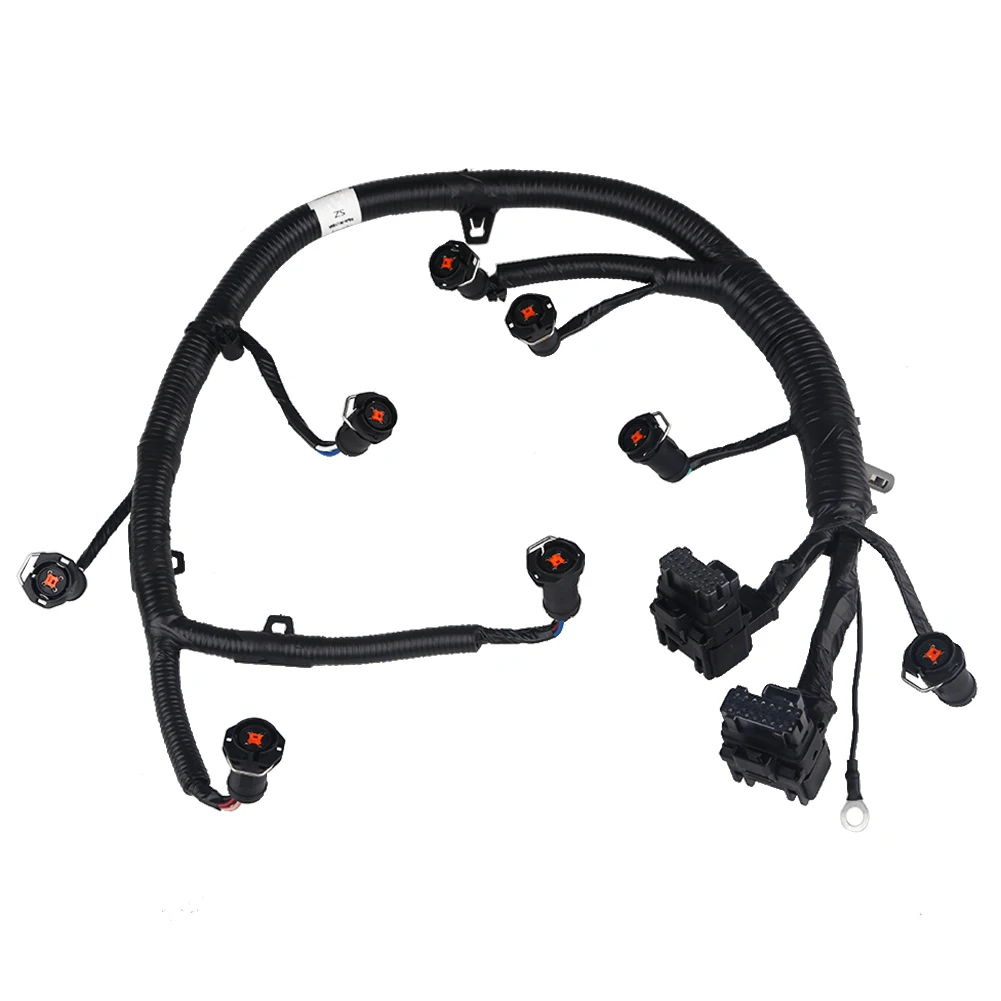 

Fuel Injector Engine Complete Wire Harness For Ford F250 F350 F450 F550 Excursion Powerstroke 6.0L Diesel 2004-2007 Replace Part