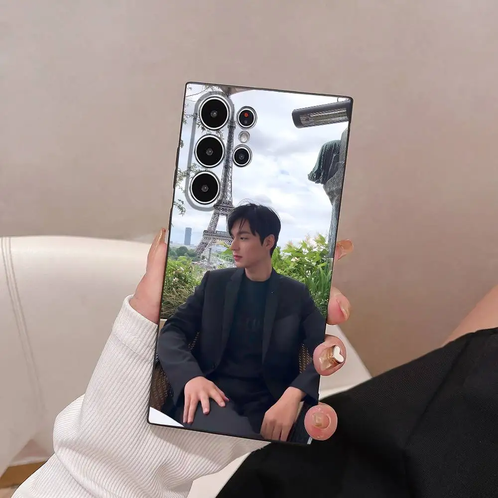 Фото Чехол для телефона Lee Minho Actor для Samsung S Series S21 S22 S23 S24 S25 FE Plus, мягкий и приятный для кожи чехол из ультра ТПУ №2